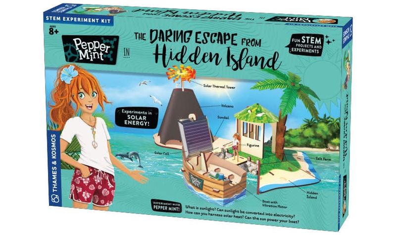 Pepper Mint Daring Escape Hidden Island