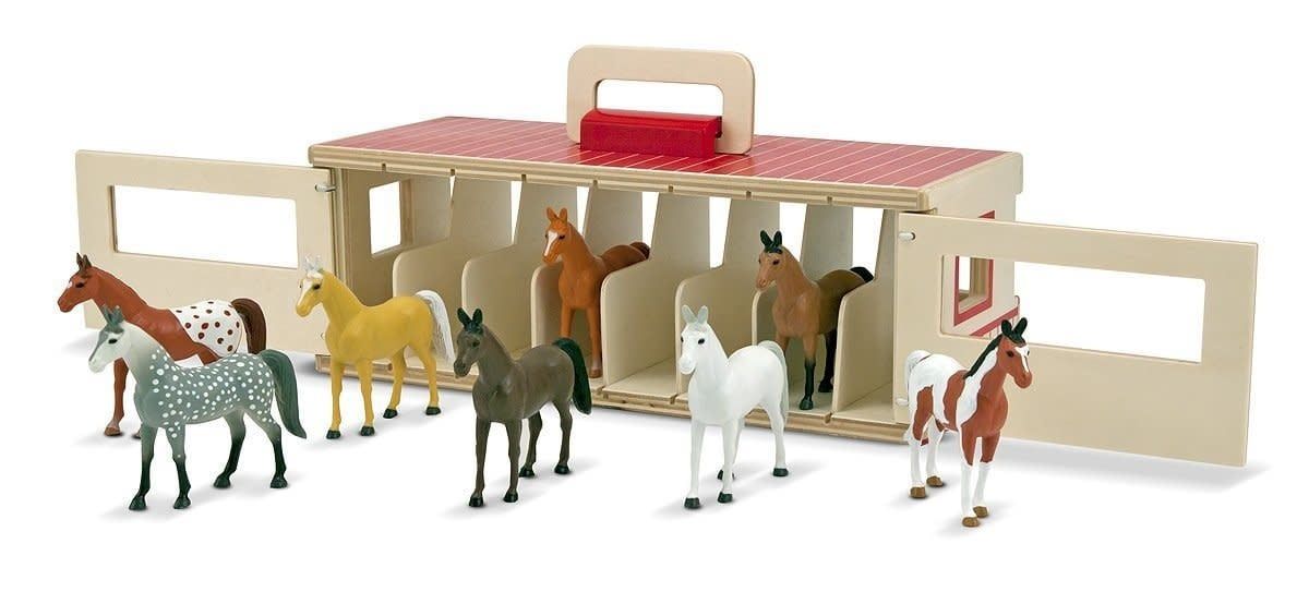 Take-Along Show-Horse Stable
