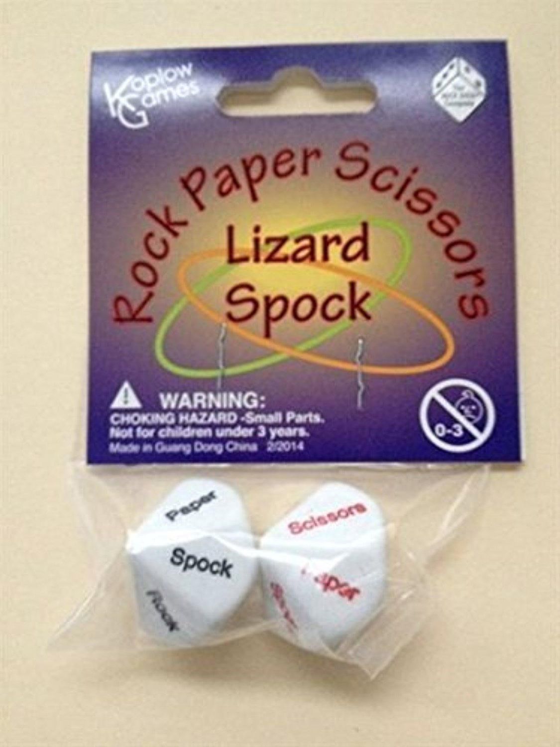 Rock Paper Scissors Lizard Spock!