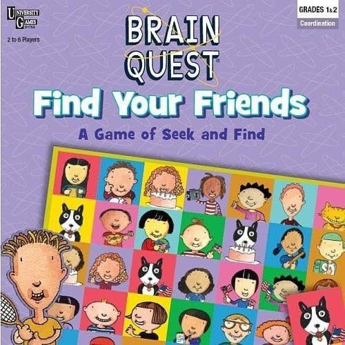 Brain Quest - Find Your Friends