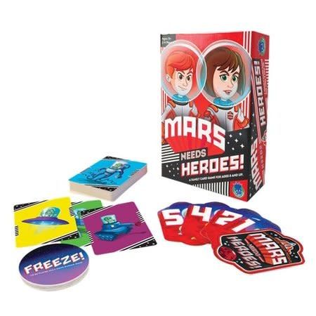 Mars Needs Heros