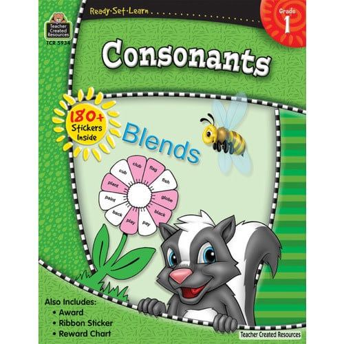 First Grade Consonants