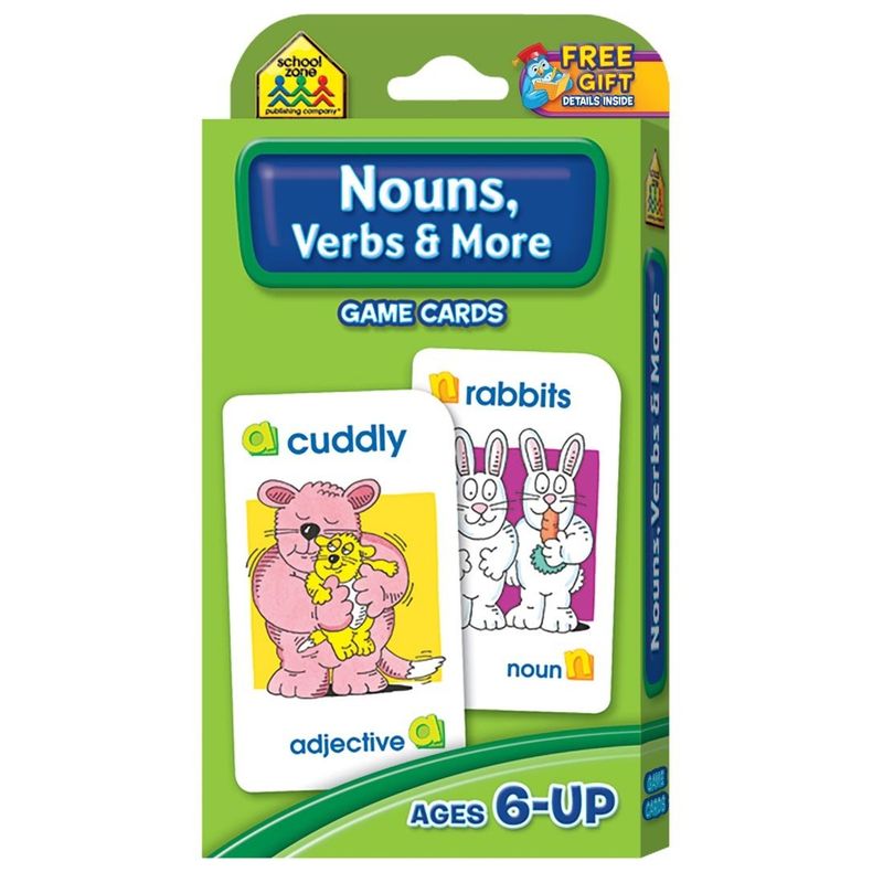 Nouns, Verbs, and More