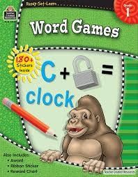 First Grade Word Games