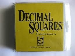 Decimal Squares