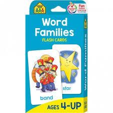 Word Families