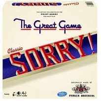 Sorry Classic Edition 1/4 Fold Board