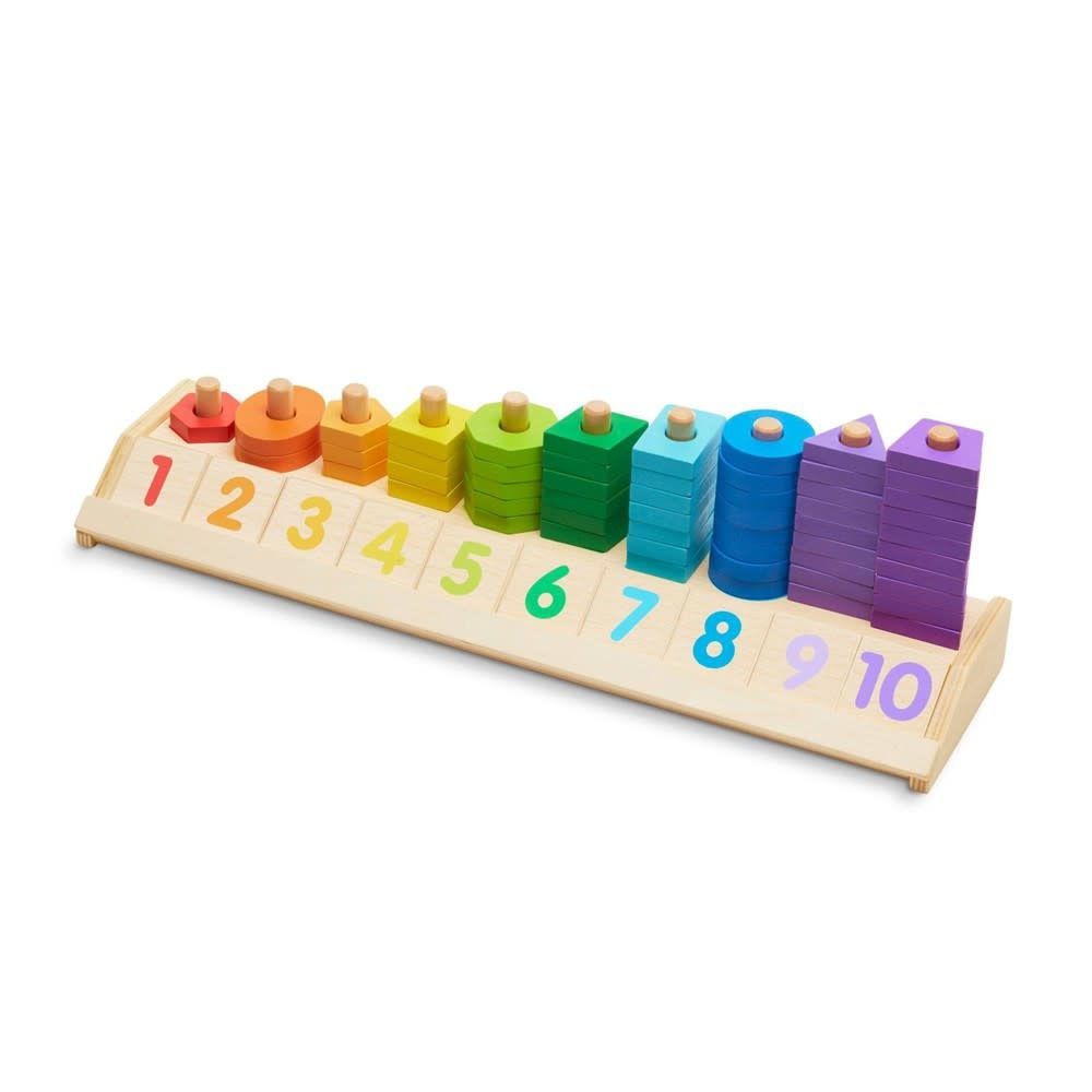 Counting Shape Stacker