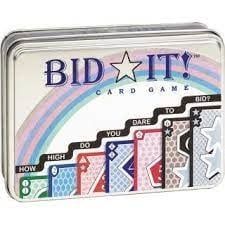 Bid It Card Game