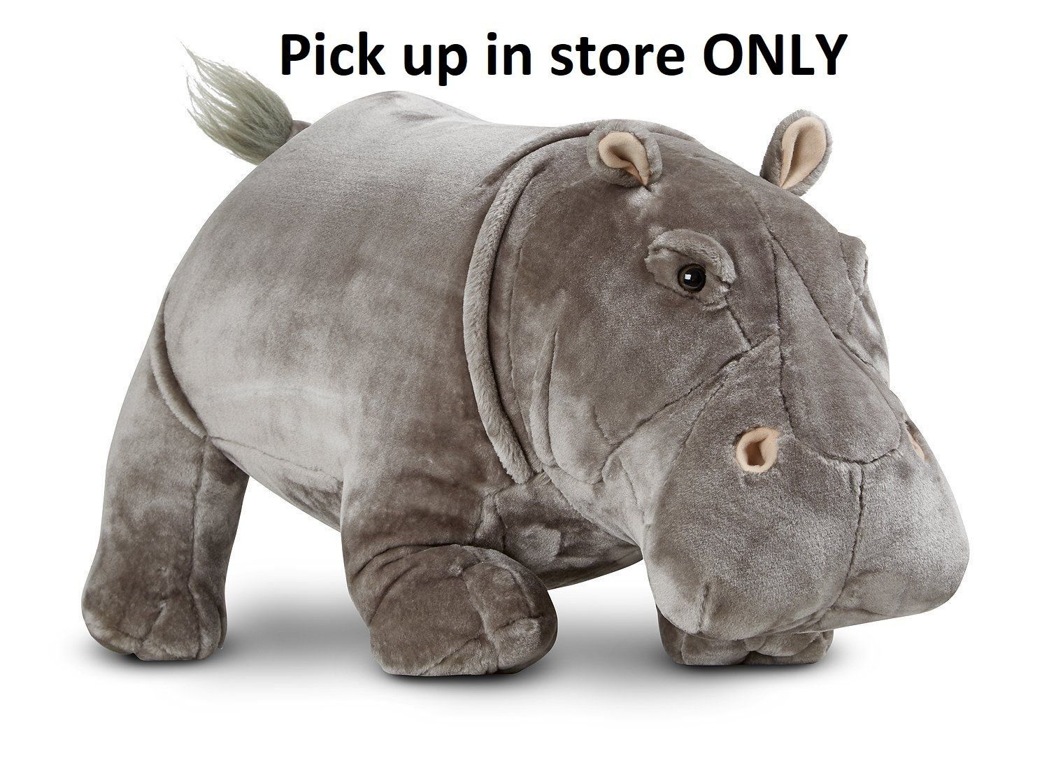 28&quot; Hippopotamus