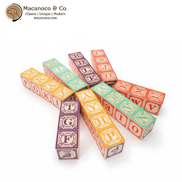 Swedish Alphabet Blocks