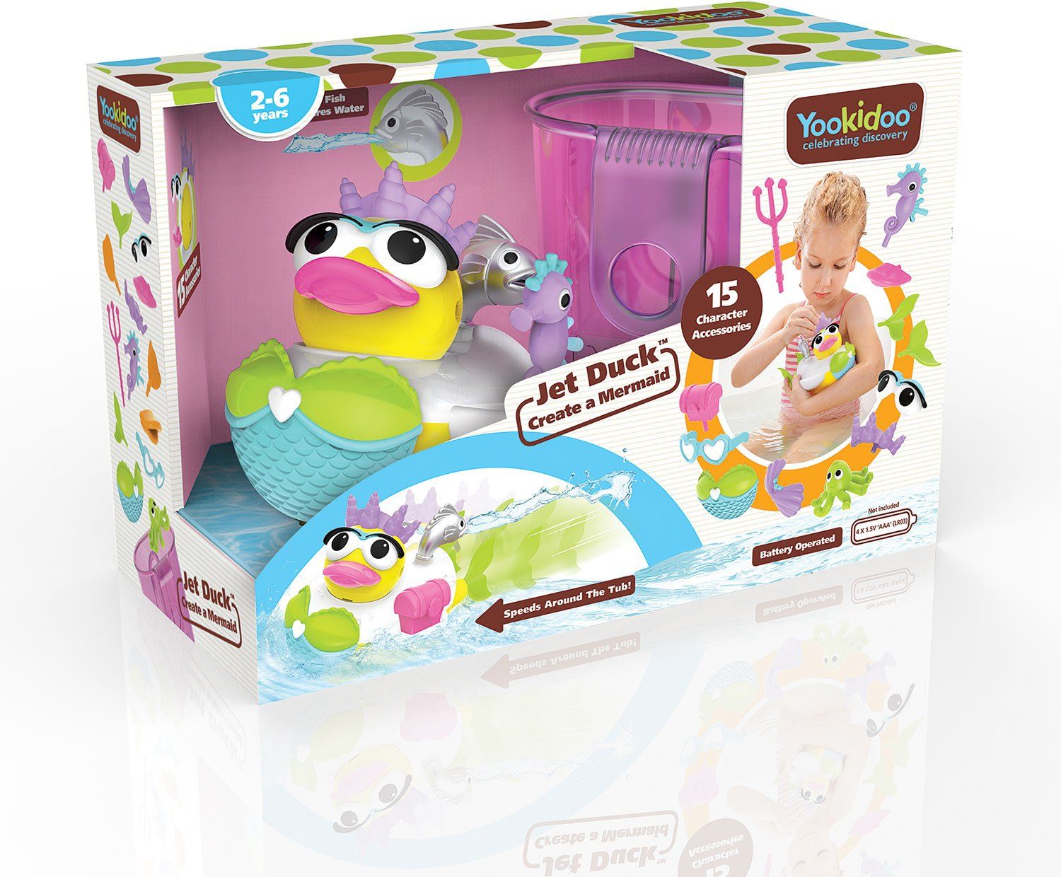 Jet Duck Create a Mermaid