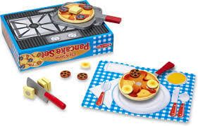 Wooden Flip &amp; Serve Pancake Set