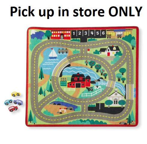 Round The Town Road Rug