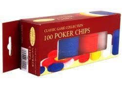 Poker Chips -100 plastic chips