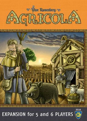 Agricola 5-6 Player Expansion