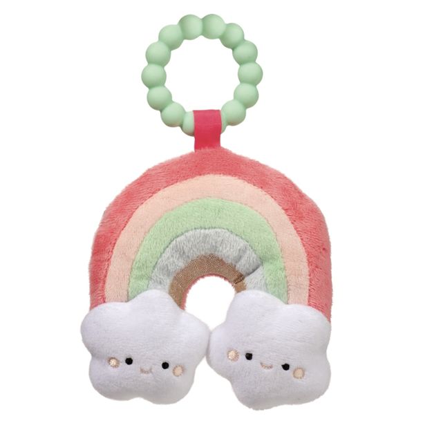 Plush Rainbow Teether