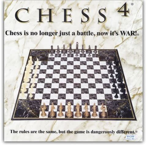 Chess 4 - Four Player Chess