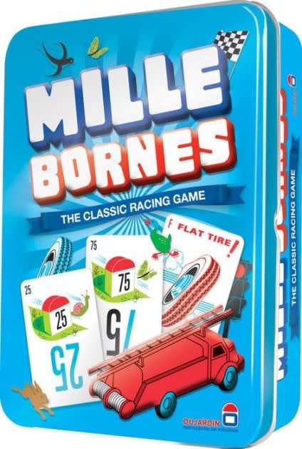 Mille Bornes: The Classic Racing Game