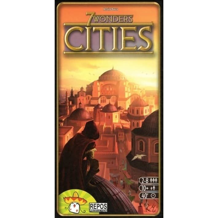 7 Wonders Expansion Cities