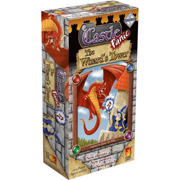 Castle Panic Expansion The Wizard&#39;s Tower