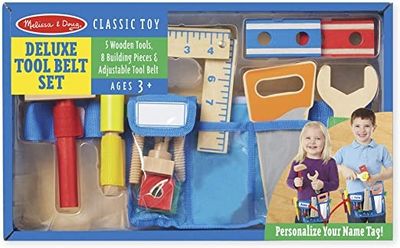 Deluxe Tool Belt Set
