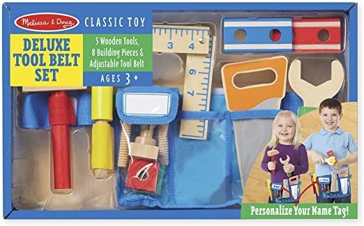 Deluxe Tool Belt Set