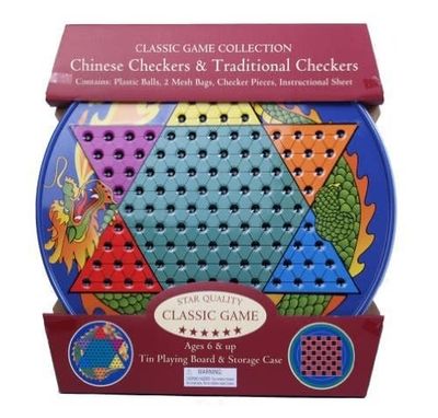Chinese Checkers - Tin