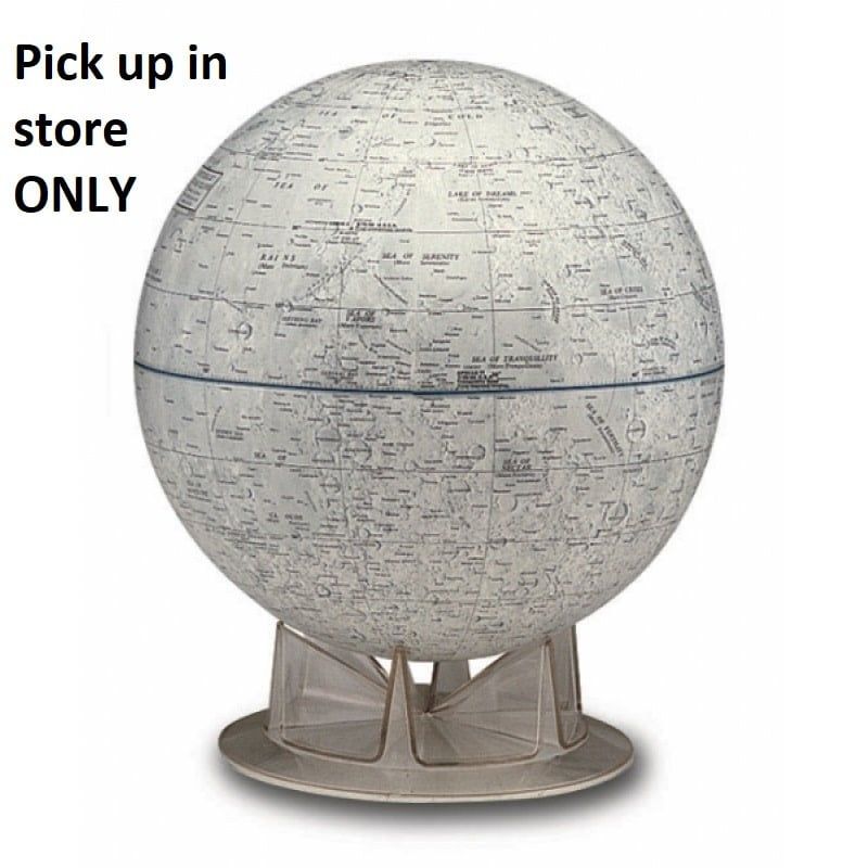 12&quot; Moon Globe