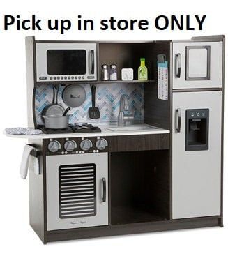 Chef&#39;s Kitchen - Charcoal