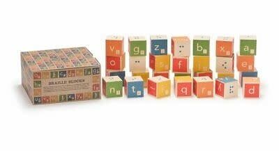 Braille Alphabet Blocks