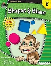 Kindergarten Shapes and Sizes