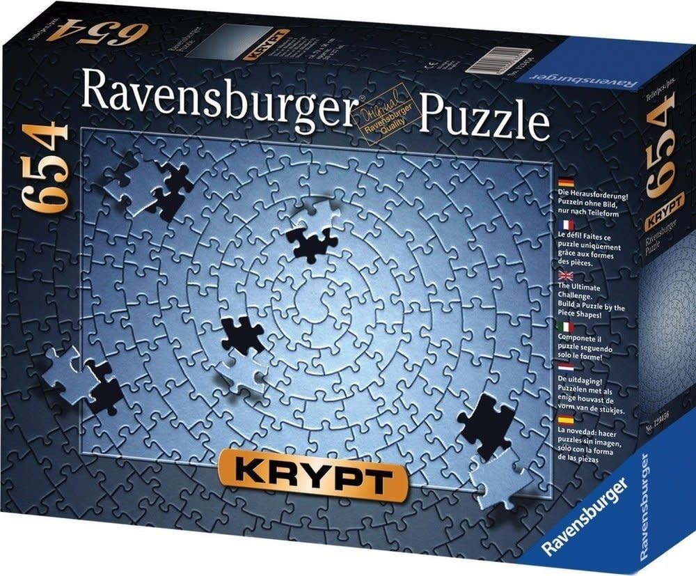 Krypt Silver 654 pc