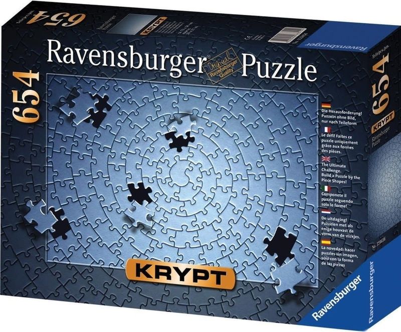 Krypt Silver 654 pc