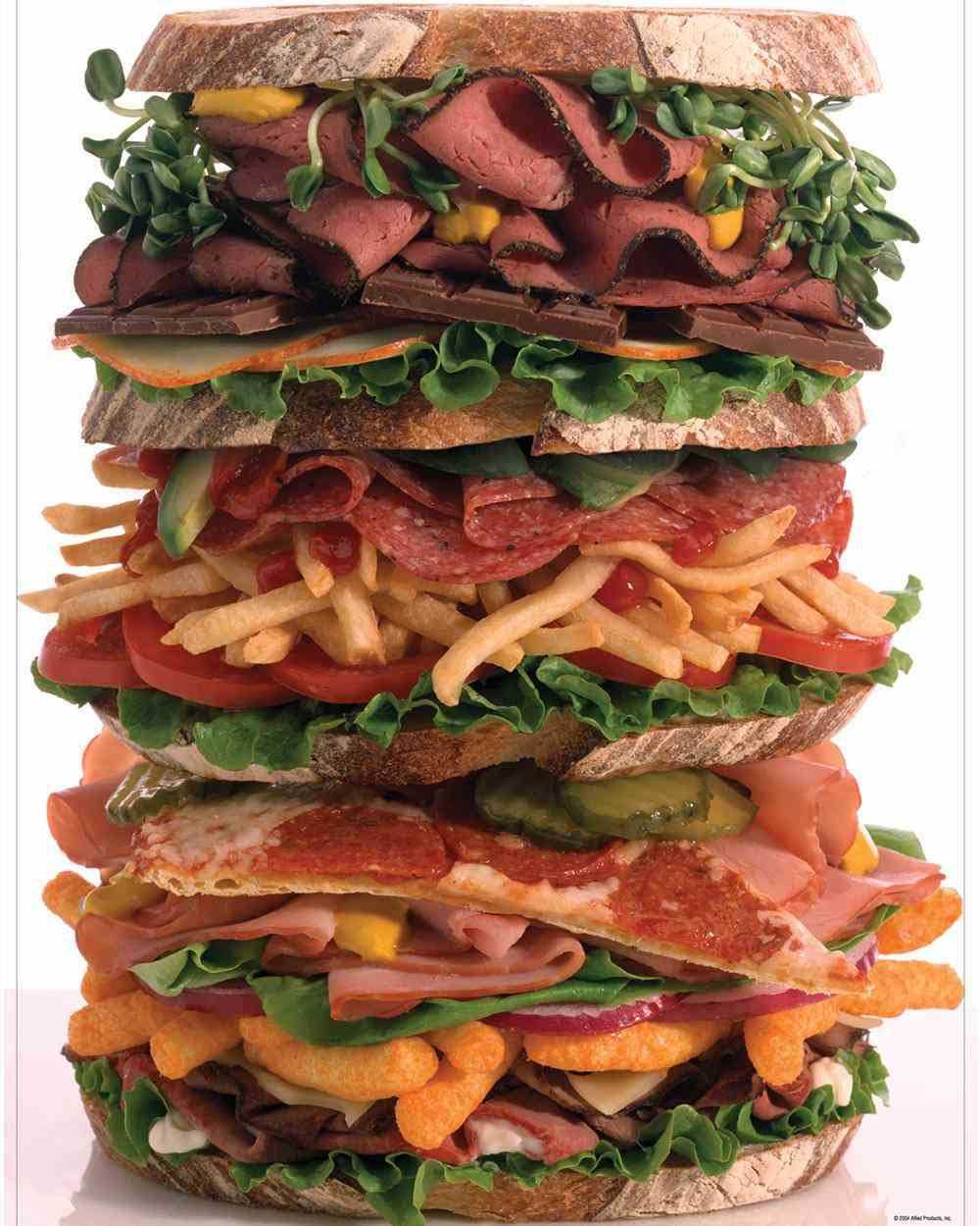 Snack Stack 500 pc