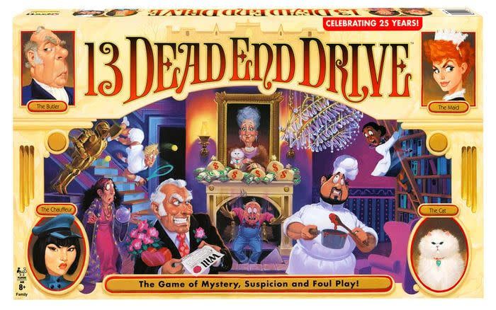 13 Dead End Drive