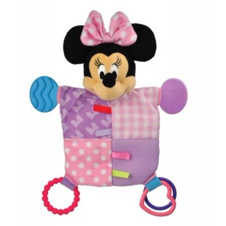 MINNIE MOUSE Flat Blanky Teether