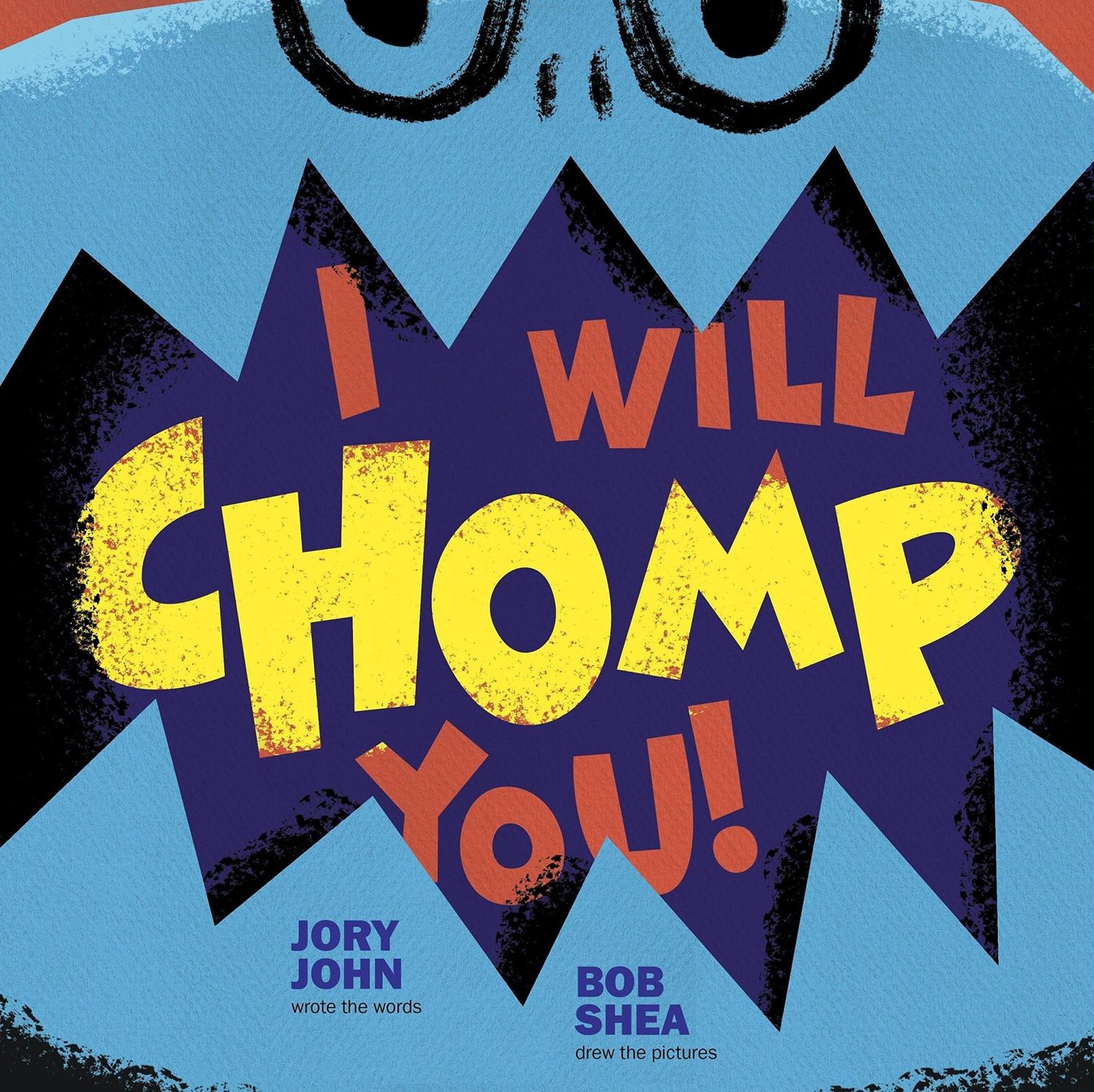 I Will Chomp You - Jory John