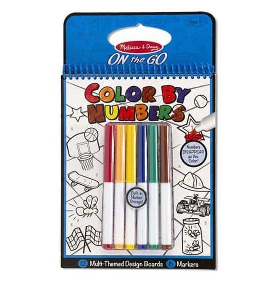 Color By Numbers - Blue