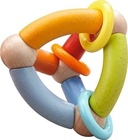 Color Pyramid Clutching Toy