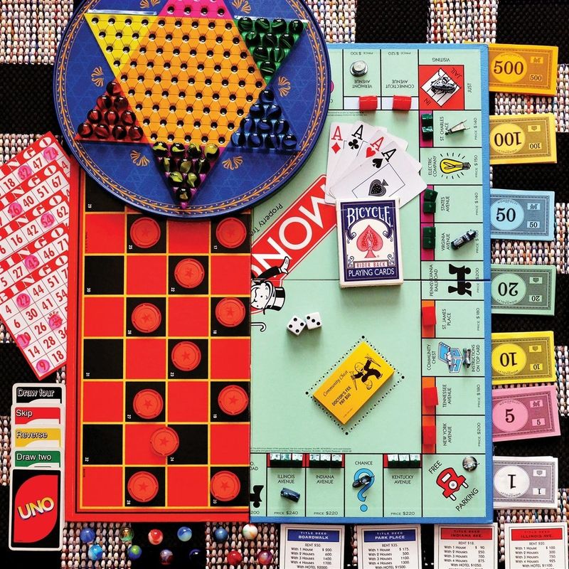 Board Games 36 pc