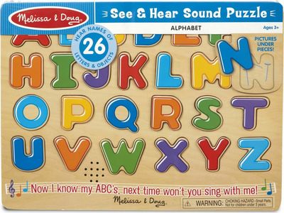 Alphabet Sound Puzzle