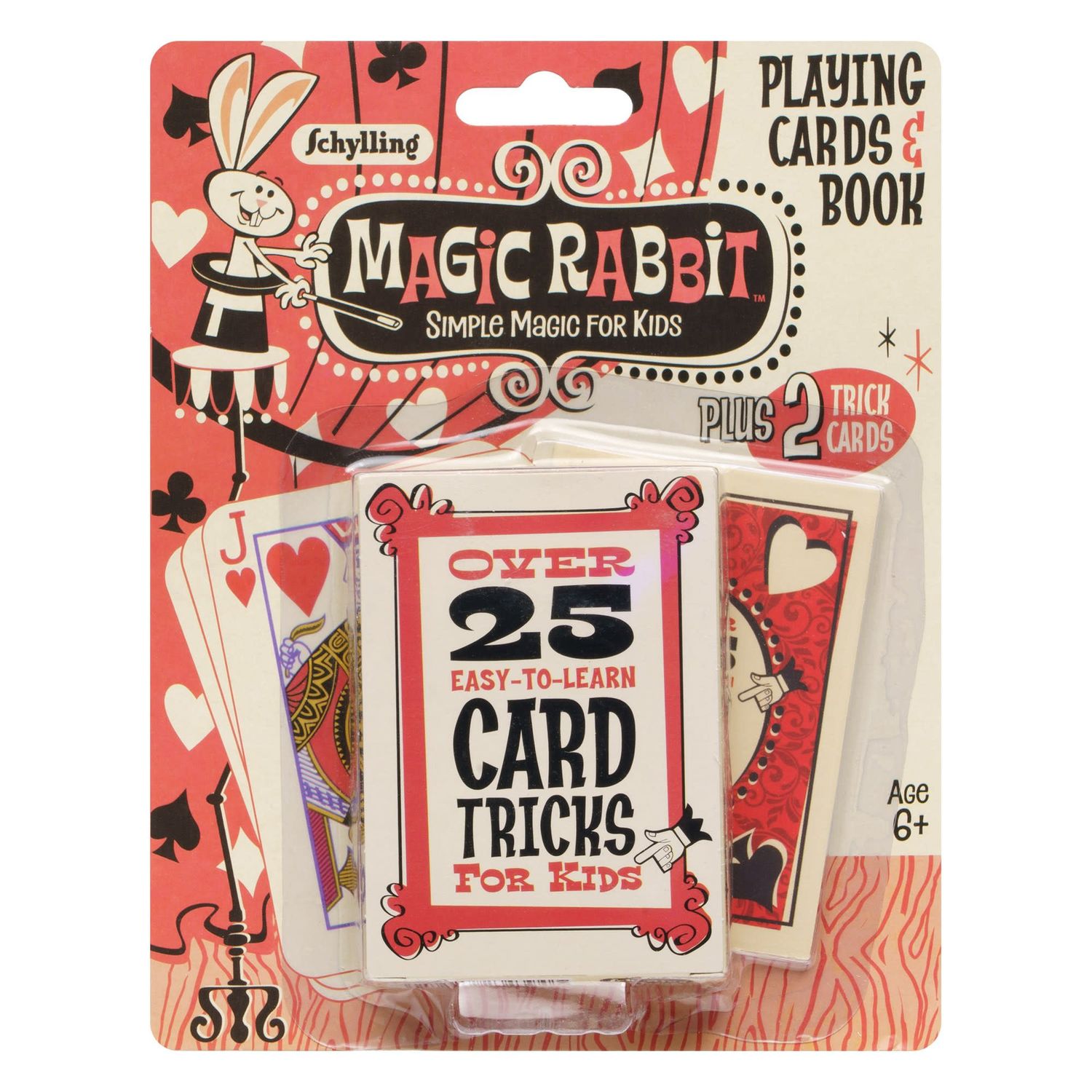 Magic Rabbit Card Tricks