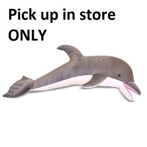 38&quot; Dolphin - Plush