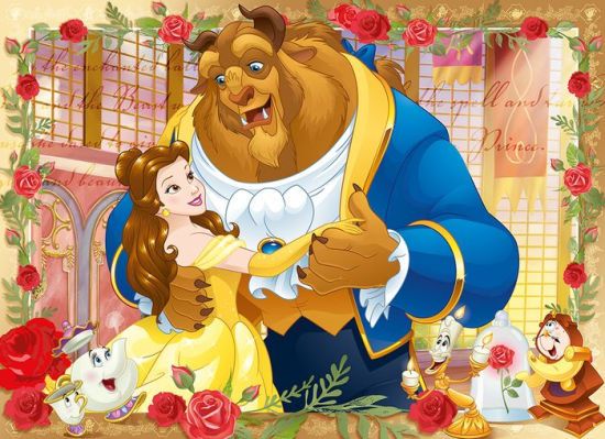 Belle &amp; Beast 100 pc