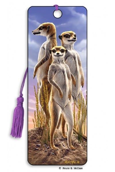 Meerkat Card and Bookmark