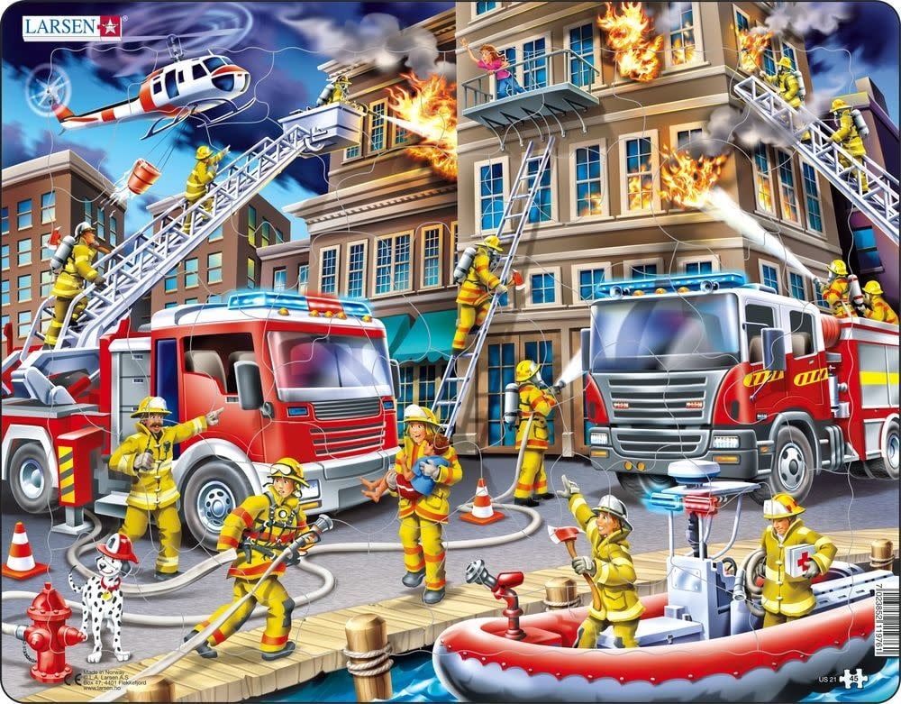 Fire Fighters 45 pc