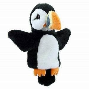 Carpets Glove Puppets: Puffin