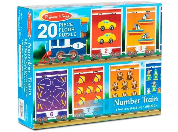 Number Train 20 pc