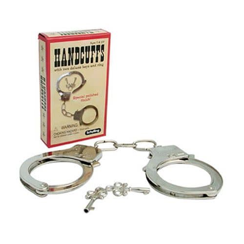 Metal Handcuffs with Keys